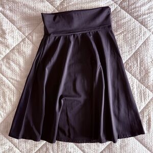 Juicy Couture Black Spandex Skirt/Dress
